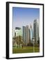 West Bay Buildings, Doha, Qatar, Middle East-Jane Sweeney-Framed Photographic Print