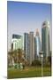 West Bay Buildings, Doha, Qatar, Middle East-Jane Sweeney-Mounted Photographic Print