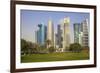 West Bay Buildings, Doha, Qatar, Middle East-Jane Sweeney-Framed Photographic Print