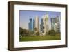 West Bay Buildings, Doha, Qatar, Middle East-Jane Sweeney-Framed Photographic Print