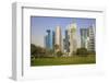 West Bay Buildings, Doha, Qatar, Middle East-Jane Sweeney-Framed Photographic Print