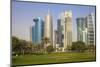 West Bay Buildings, Doha, Qatar, Middle East-Jane Sweeney-Mounted Photographic Print