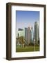 West Bay Buildings, Doha, Qatar, Middle East-Jane Sweeney-Framed Photographic Print