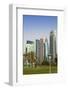 West Bay Buildings, Doha, Qatar, Middle East-Jane Sweeney-Framed Photographic Print