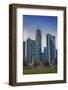 West Bay Buildings, Doha, Qatar, Middle East-Jane Sweeney-Framed Photographic Print