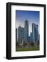 West Bay Buildings, Doha, Qatar, Middle East-Jane Sweeney-Framed Photographic Print