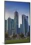 West Bay Buildings, Doha, Qatar, Middle East-Jane Sweeney-Mounted Photographic Print