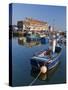 West Bay Harbour with Yachts and Fishing Boats, Bridport, UNESCO World Heritage Site, England-Neale Clarke-Stretched Canvas