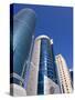 West Bay, Qatar's Financial and Central Business District, Doha, Qatar, Middle East-Gavin Hellier-Stretched Canvas