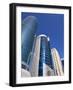 West Bay, Qatar's Financial and Central Business District, Doha, Qatar, Middle East-Gavin Hellier-Framed Photographic Print