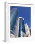 West Bay, Qatar's Financial and Central Business District, Doha, Qatar, Middle East-Gavin Hellier-Framed Photographic Print