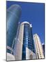 West Bay, Qatar's Financial and Central Business District, Doha, Qatar, Middle East-Gavin Hellier-Mounted Photographic Print