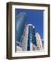 West Bay, Qatar's Financial and Central Business District, Doha, Qatar, Middle East-Gavin Hellier-Framed Photographic Print