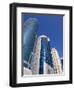 West Bay, Qatar's Financial and Central Business District, Doha, Qatar, Middle East-Gavin Hellier-Framed Photographic Print