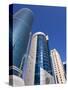 West Bay, Qatar's Financial and Central Business District, Doha, Qatar, Middle East-Gavin Hellier-Stretched Canvas