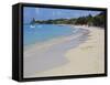 West Bay, Roatan, Bay Islands, Honduras, Central America-Jane Sweeney-Framed Stretched Canvas