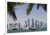 West Bay Skyline.-Jon Hicks-Framed Photographic Print