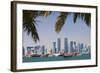 West Bay Skyline.-Jon Hicks-Framed Photographic Print