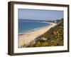 West Beach and Cliffs, Bournemouth, Poole Bay, Dorset, England, United Kingdom, Europe-Rainford Roy-Framed Photographic Print