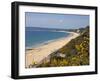 West Beach and Cliffs, Bournemouth, Poole Bay, Dorset, England, United Kingdom, Europe-Rainford Roy-Framed Photographic Print