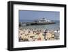 West Beach and Pier with Calm Sea, Bournemouth, Dorset, England, United Kingdom, Europe-Roy Rainford-Framed Photographic Print