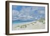 West Beach, Berneray, 2013-Charles Simpson-Framed Giclee Print