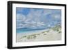 West Beach, Berneray, 2013-Charles Simpson-Framed Giclee Print