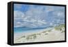 West Beach, Berneray, 2013-Charles Simpson-Framed Stretched Canvas
