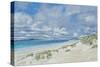 West Beach, Berneray, 2013-Charles Simpson-Stretched Canvas