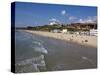 West Beach, Bournemouth, Dorset, England, United Kingdom, Europe-Rainford Roy-Stretched Canvas