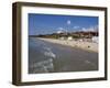 West Beach, Bournemouth, Dorset, England, United Kingdom, Europe-Rainford Roy-Framed Photographic Print