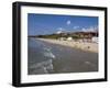 West Beach, Bournemouth, Dorset, England, United Kingdom, Europe-Rainford Roy-Framed Photographic Print