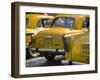 West Bengal, Kolkata, Calcutta, Yellow Ambassador Taxis, India-Jane Sweeney-Framed Photographic Print