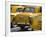 West Bengal, Kolkata, Calcutta, Yellow Ambassador Taxis, India-Jane Sweeney-Framed Photographic Print