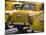 West Bengal, Kolkata, Calcutta, Yellow Ambassador Taxis, India-Jane Sweeney-Mounted Photographic Print