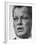 West Berlin Mayor Willy Brandt During Election Rally-Stan Wayman-Framed Premium Photographic Print