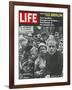 West Berliners Stand their Ground, August 25, 1961-Hank Walker-Framed Photographic Print