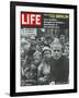 West Berliners Stand their Ground, August 25, 1961-Hank Walker-Framed Photographic Print