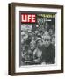 West Berliners Stand their Ground, August 25, 1961-Hank Walker-Framed Photographic Print