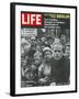 West Berliners Stand their Ground, August 25, 1961-Hank Walker-Framed Photographic Print