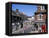 West Borough, Wimborne, Dorset, England, United Kingdom-J Lightfoot-Framed Stretched Canvas