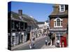 West Borough, Wimborne, Dorset, England, United Kingdom-J Lightfoot-Stretched Canvas