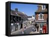 West Borough, Wimborne, Dorset, England, United Kingdom-J Lightfoot-Framed Stretched Canvas