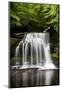 West Burton Waterfall in Summer-Mark Sunderland-Mounted Photographic Print