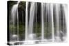 West Burton Waterfall, Wensleydale, Yorkshire Dales, Yorkshire, England, United Kingdom, Europe-Mark Sunderland-Stretched Canvas