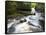 West Burton Waterfall, West Burton, Wensleydale, Yorkshire Dales National Park, Yorkshire, England,-Mark Sunderland-Framed Stretched Canvas