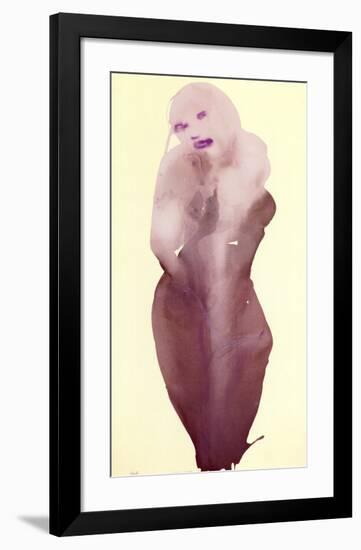 West, c.1997-Marlene Dumas-Framed Art Print