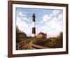 West Channel Lighthouse-Daniel Pollera-Framed Art Print