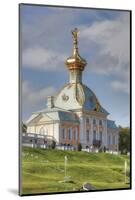 West Chapel, Peterhof, UNESCO World Heritage Site, near St. Petersburg, Russia, Europe-Richard Maschmeyer-Mounted Photographic Print