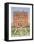 West Clandon, Surrey-Gillian Lawson-Framed Stretched Canvas